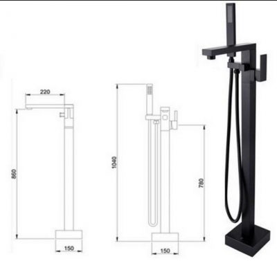 Sen Bồn Vuông Nano