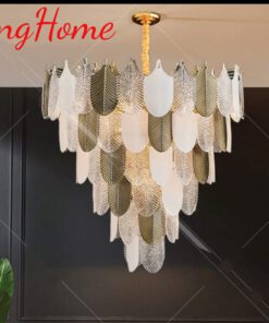 đèn Phale Lá 3 Tầng Tròn