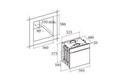 Kich Thuoc Lo Nuong Cm 760 As Bk