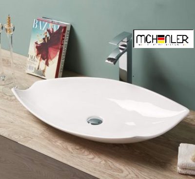 Lavabo Sứ Mỹ Thuật K121v